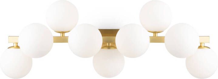 Maytoni Wandlamp Dallas Goud