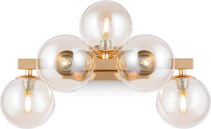 Maytoni Wandlamp Dallas Goud