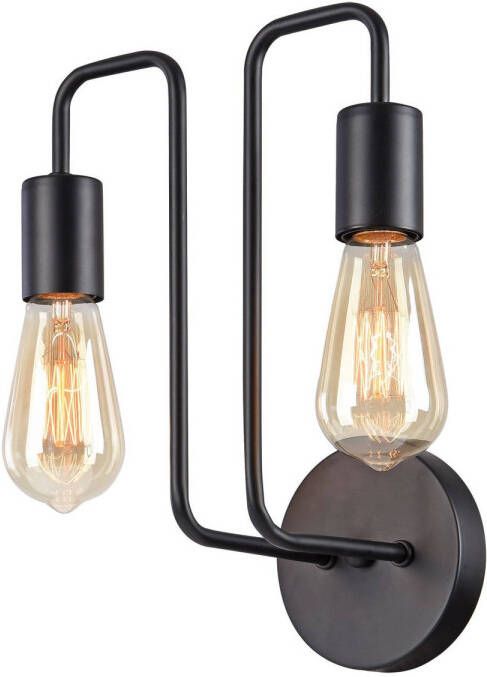 Maytoni Wandlamp Gilbert Zwart