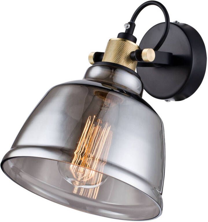 Maytoni Wandlamp Irving Zwart