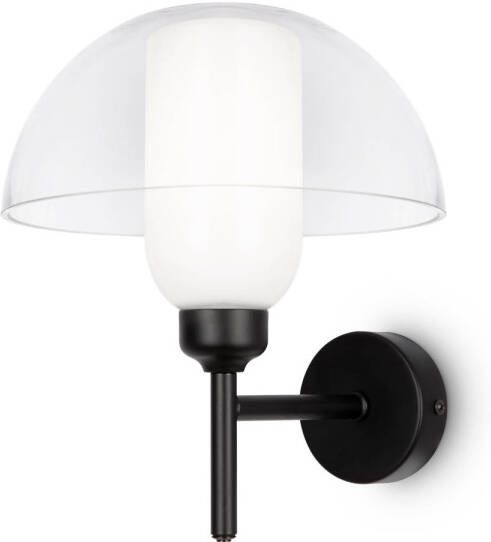 Maytoni Wandlamp Memory Zwart Ø22