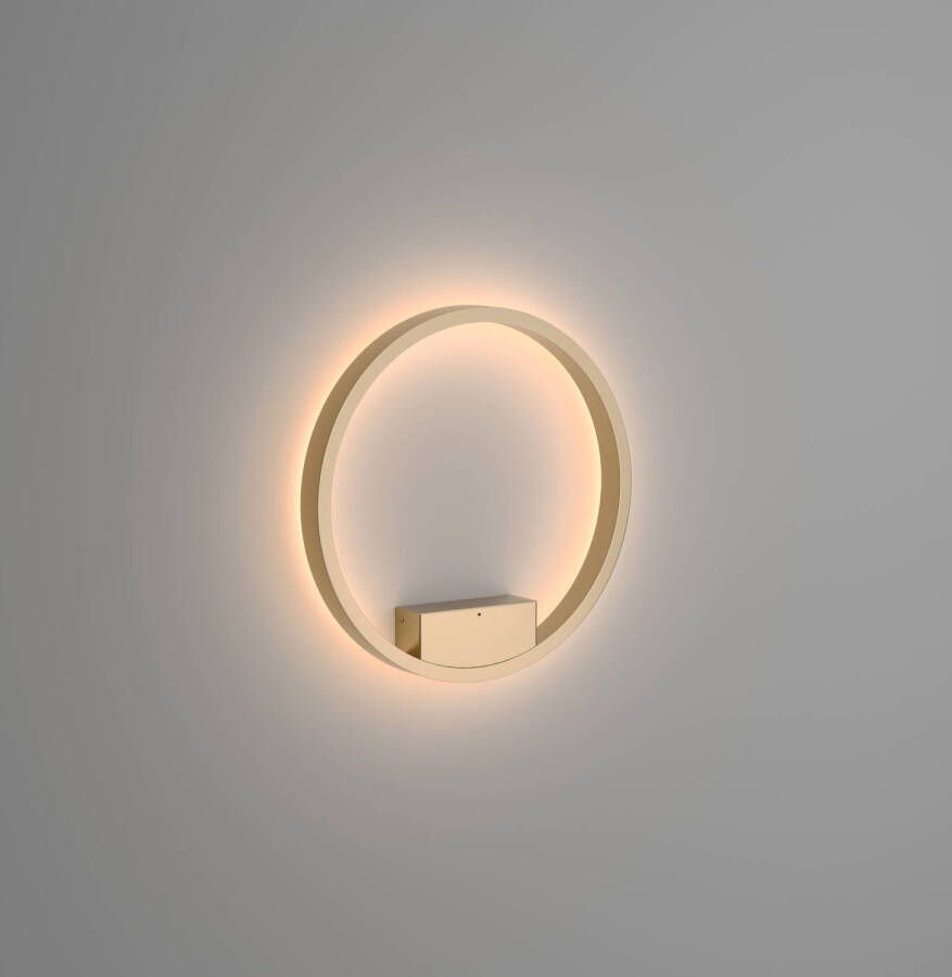 Maytoni Wandlamp Rim Messing Ø40