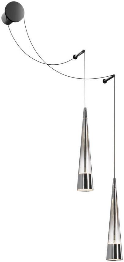 Maytoni Wandlamp Sintesi Chroom