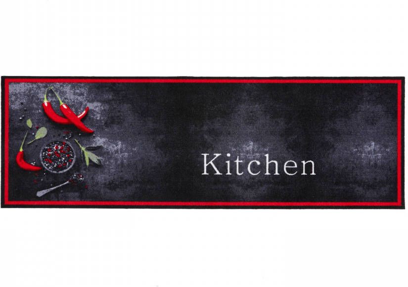 MD-Entree Keukenloper Cook&Wash Spicy Kitchen 50 x 150 cm