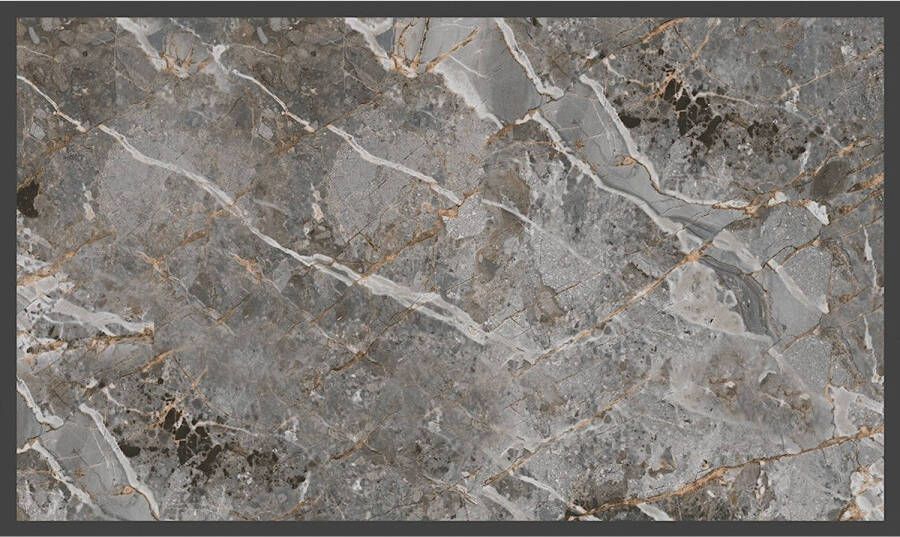 MD-Entree Vloerkleed Universal Marble Grey 67 x 120 cm