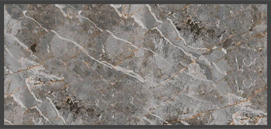 MD-Entree Vloerkleed Universal Marble Grey 67 x 120 cm