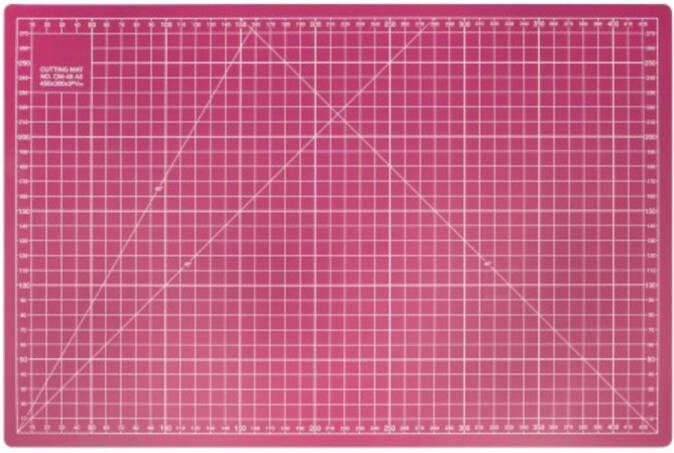 Mediac Snijmat 900x600x3mm rose