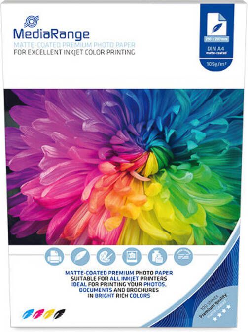 MediaRange MRINK116 photo paper