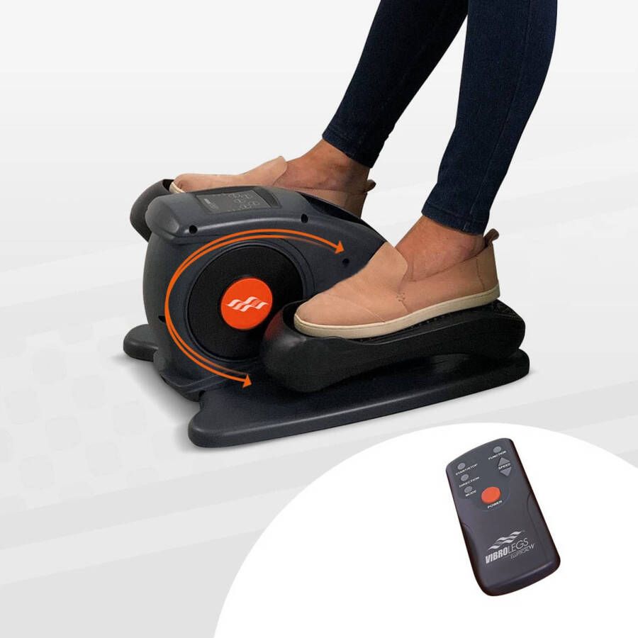Mediashop Vibro-Legs Elliptical Mini hometrainer gemotoriseerde elliptische trainer
