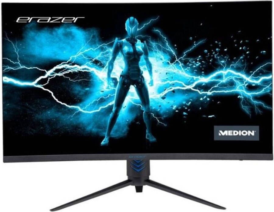 Medion Curved PC Gamer-scherm MD22093 32 FHD VA-paneel 1 ms 165 Hz HDMI DP Freesync