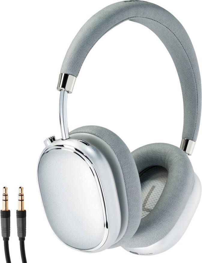 Medion E62474 Over-ear hoofdtelefoon met ANC (draadloos Bluetooth actieve ruisonderdruk…