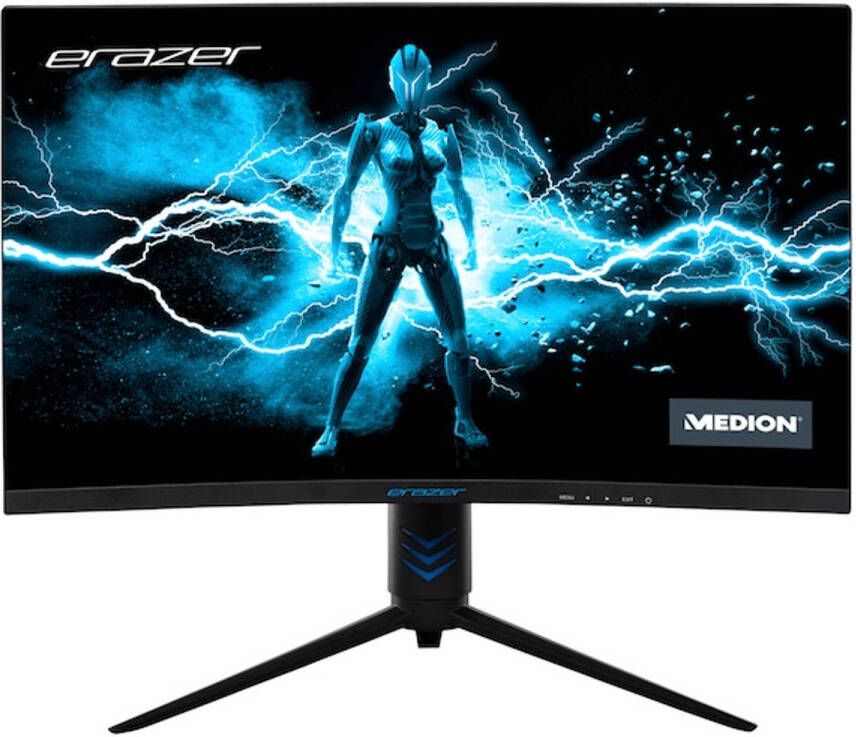 Medion Erazer Spectator X30 Curved Gaming Monitor QHD 240 Hz 27 inch