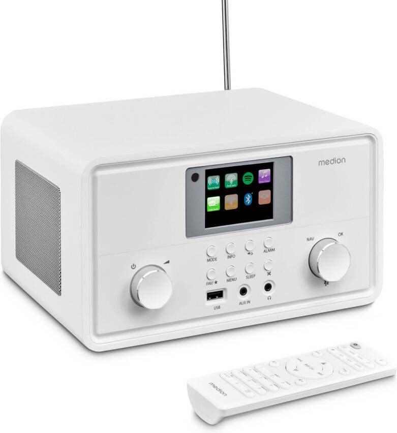 Medion LIFE P85027 Stereo internet radio 7 1 cm (2 8 inch) TFT-scherm