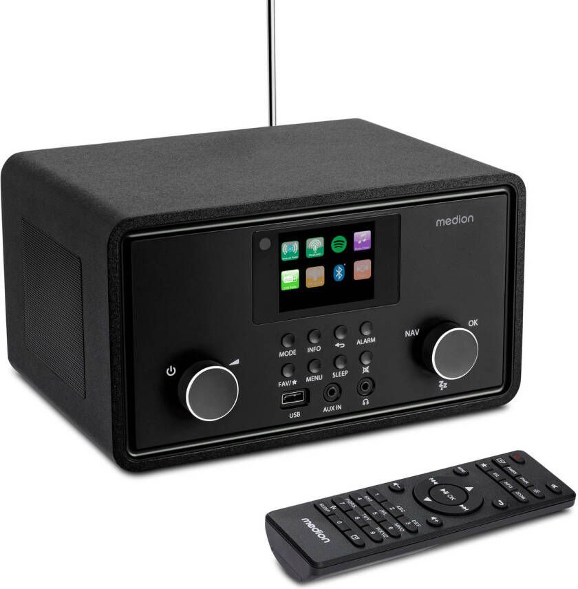 Medion LIFE P85027 Stereo internet radio 7 1 cm (2 8 inch) TFT-scherm