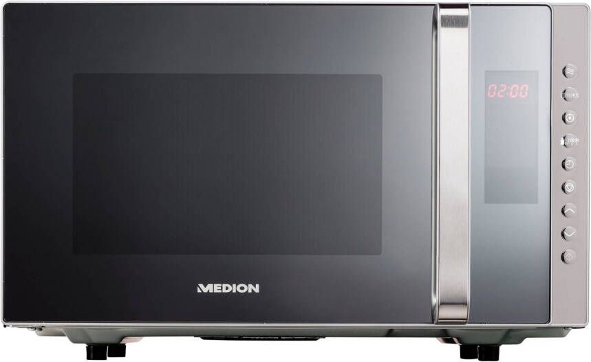 Medion MD 17495 Combi Magnetron met Grill 3in1 23 Liter 1.200 Watt Grill Hetelucht 10 automatische