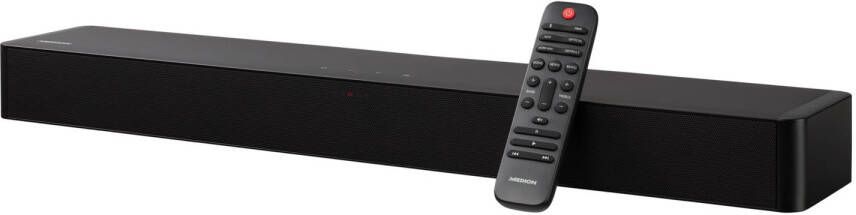 Medion P61155 2.0 Soundbar met Bluetooth (incl. afstandsbediening aanraakbediening HDMI…