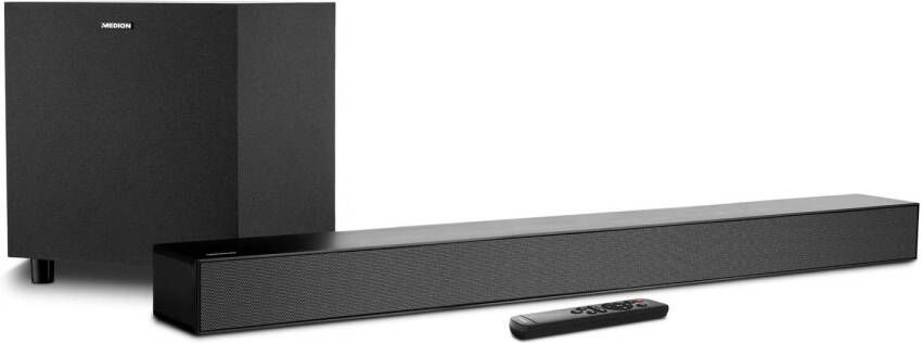 Medion S61022 3.1 Dolby Atmos Soundbar met draadloze subwoofer (voor tv-apparaten Blueto…