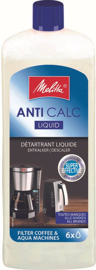 Melitta ontkalker koffiezetapparaat 250ml Koffie accessoire - Foto 2