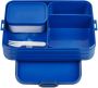 Mepal – Bento lunchbox Take a Break large inclusief bento box – Vivid blue – Lunchbox voor volwassenen - Thumbnail 2