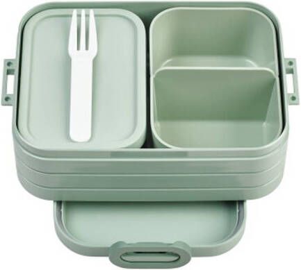Mepal – Bento lunchbox Take a Break midi- inclusief bento box – Nordic sage – Lunchbox voor volwassenen - Foto 2