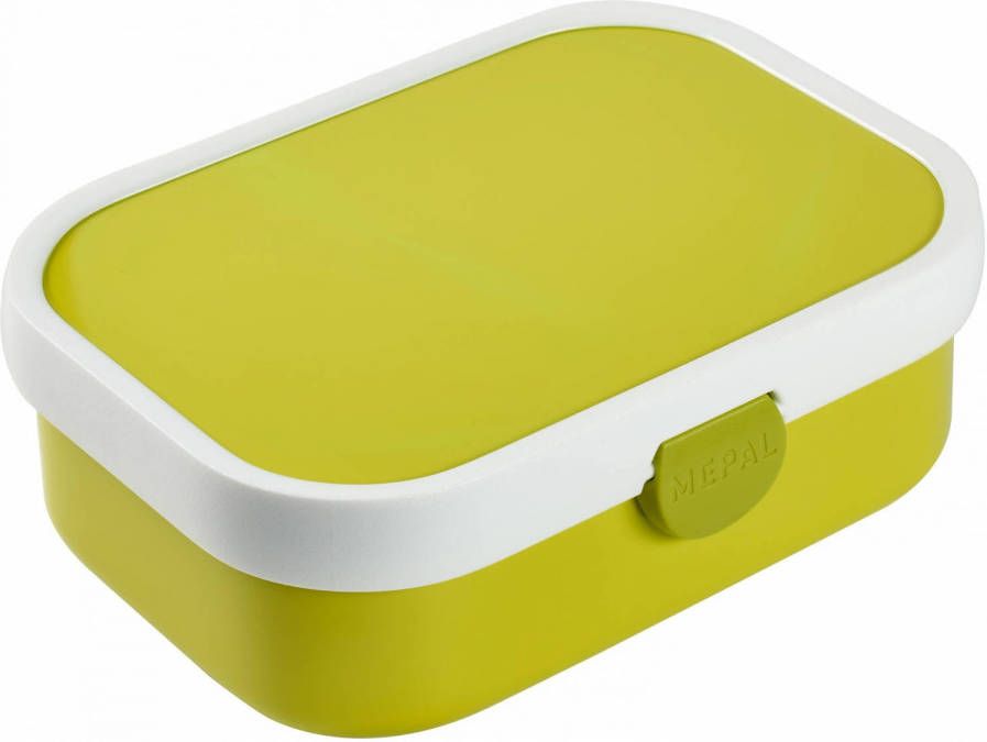 Mepal Lunchbox Campus Met Bentobakje Lime Winkelen Nl