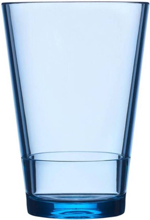 Mepal Flow glas 275 ml retro blue