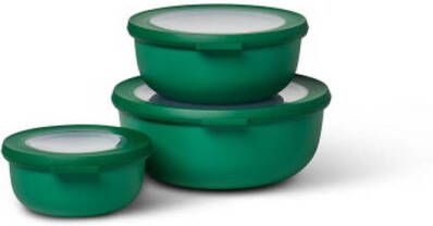 Mepal Multikom Cirqula 3-delige set (350 750 1250 ml) Vivid green
