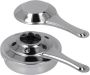 Metaltex Fonduebrander 16 Cm Rvs Zilver - Thumbnail 2