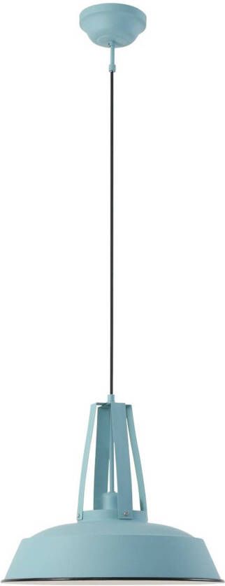 Mexlite Hanglamp Eden 7704bl Blauw