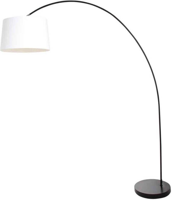 Mexlite vloerlamp Solva zwart metaal 3903ZW