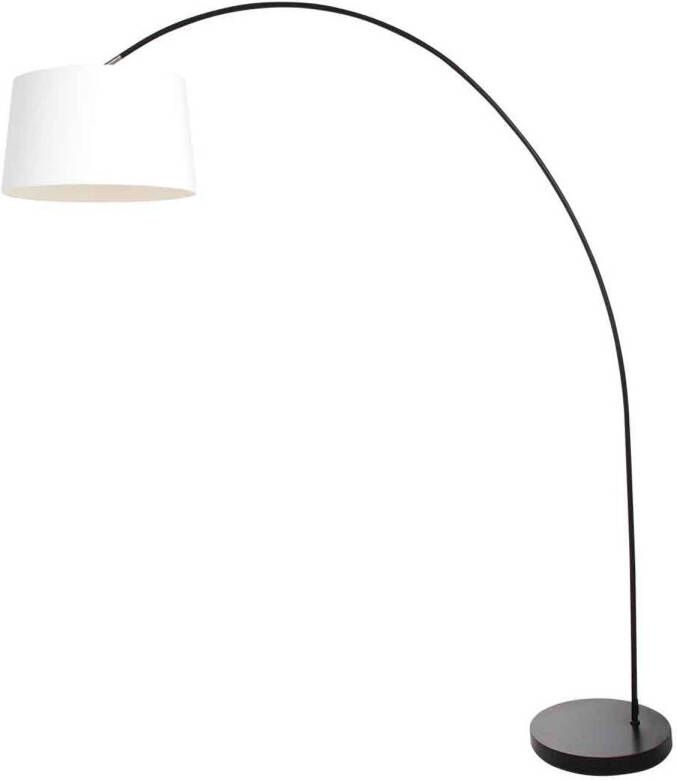 Mexlite vloerlamp Solva zwart metaal 3904ZW