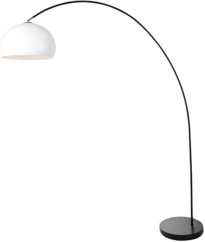 Mexlite vloerlamp Solva zwart metaal 3906ZW