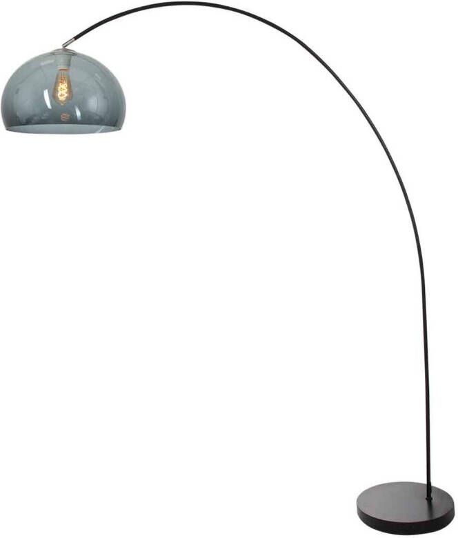 Mexlite vloerlamp Solva zwart metaal 3907ZW