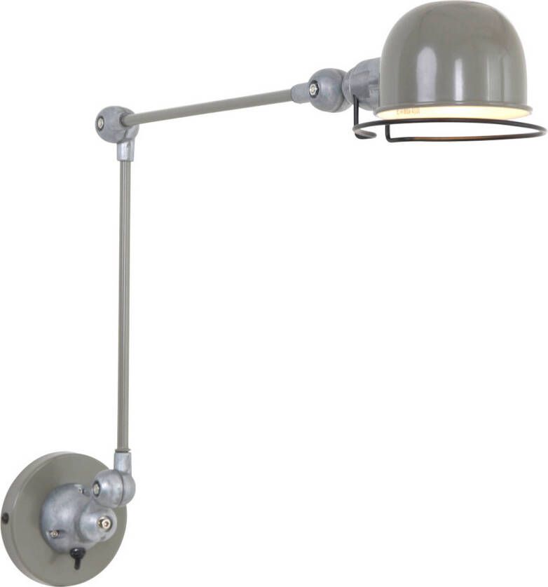 Mexlite Wandlamp davin 7647g groen