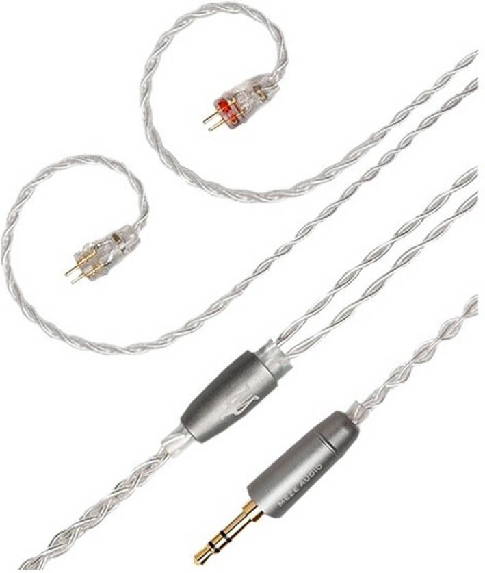 Meze Audio Meze 2-Pin to 3.5 MM Silver Plated Cable