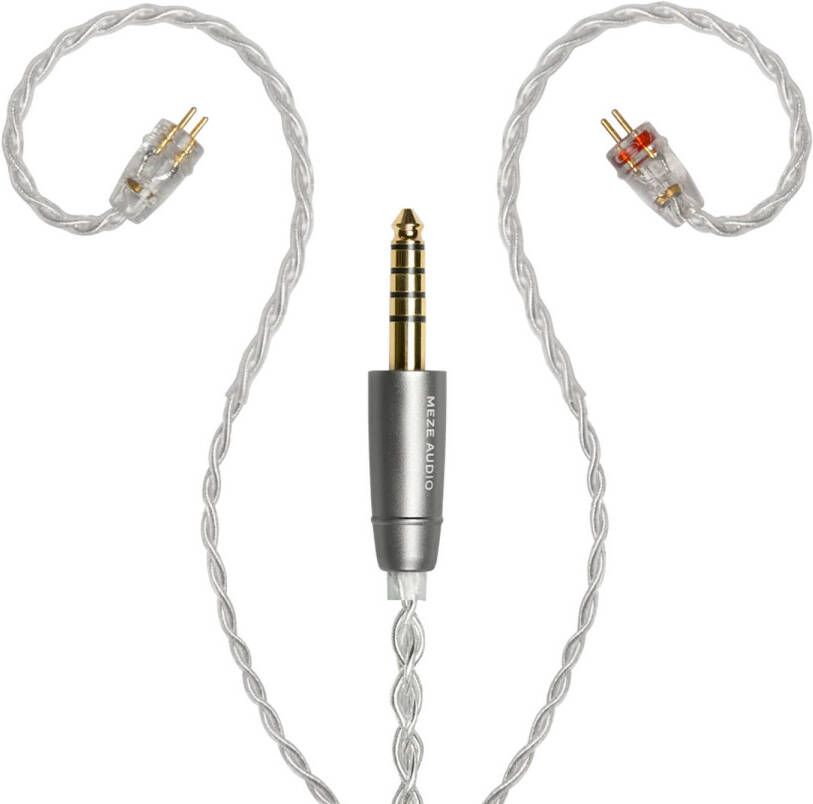 Meze Audio Meze 2-Pin to 4.4 MM Balanced Silver Plated Cable