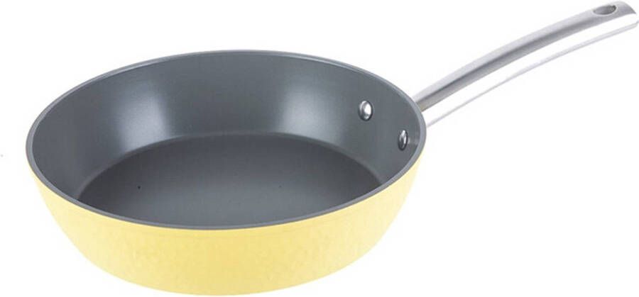 Michelino 46001 Braadpan Ø 20cm Geel Serie Leonidas