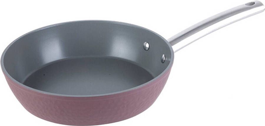 Michelino 46003 Braadpan Ø 20cm Bordeau Serie Leonidas