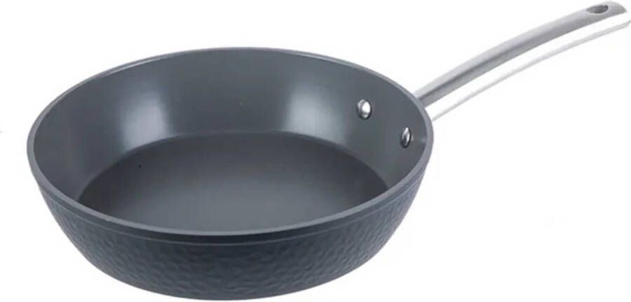 Michelino 46004 Braadpan Ø 24cm Zwart Serie Leonidas