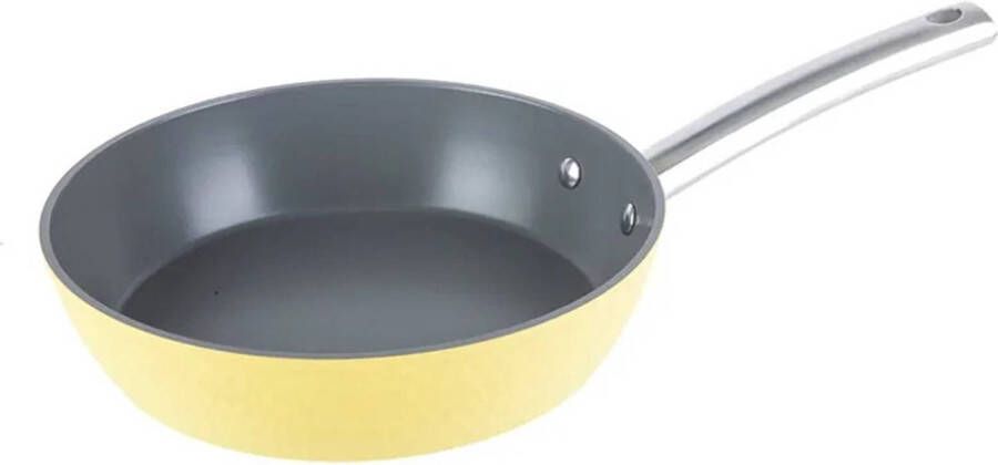 Michelino 46005 Braadpan Ø 24cm Geel Serie Leonidas