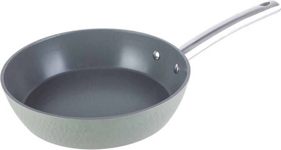 Michelino 46006 Braadpan Ø 24cm Groen Serie Leonidas