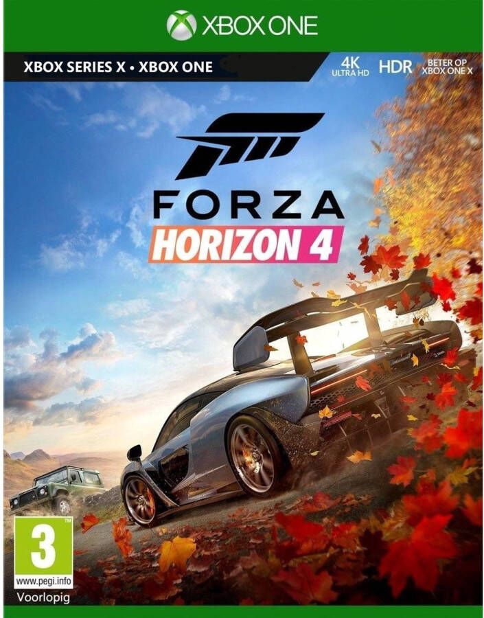 Microsoft Forza Horizon 4 Xbox One & Series X