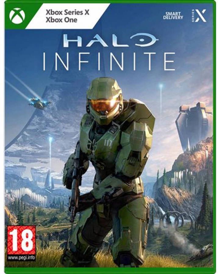 Microsoft Halo Infinite Xbox Series X Xbox One