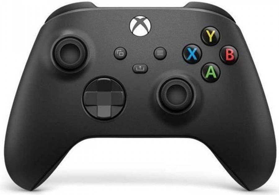 Microsoft Xbox Series Wireless Controller Next Generation Carbon Black Zwart