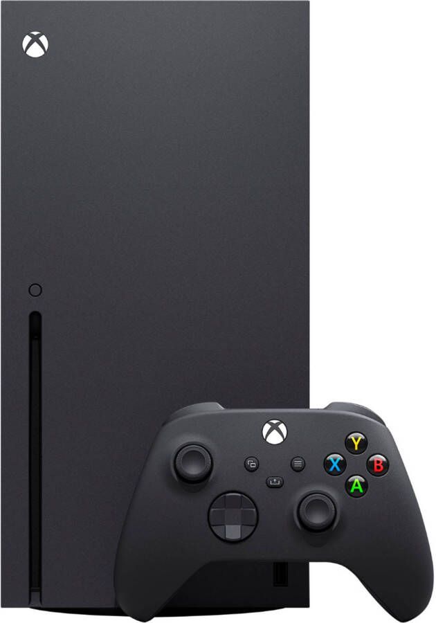 Microsoft Xbox Series X Zwart