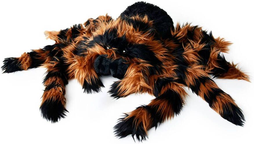 MikaMax Giant Tarantula Plush Knuffel Halloween Decoratie Halloween Versiering 85 cm