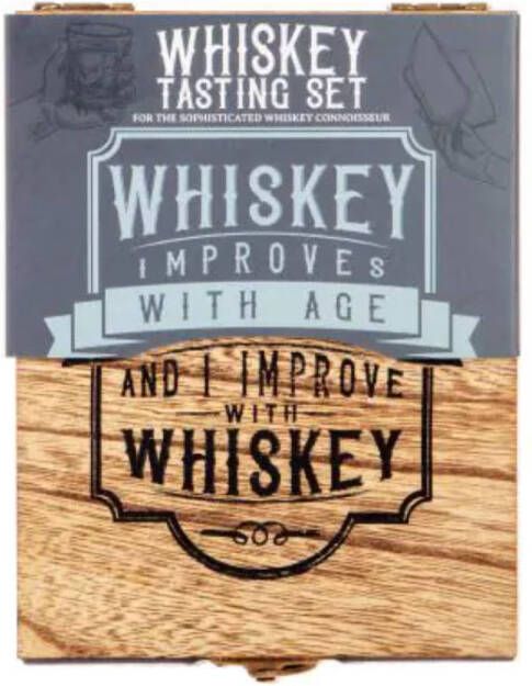MikaMax Whiskey proefpakket Leuk voor vaderdag 10 8 x 12 20 Whiskey cadeau Whisky set Original