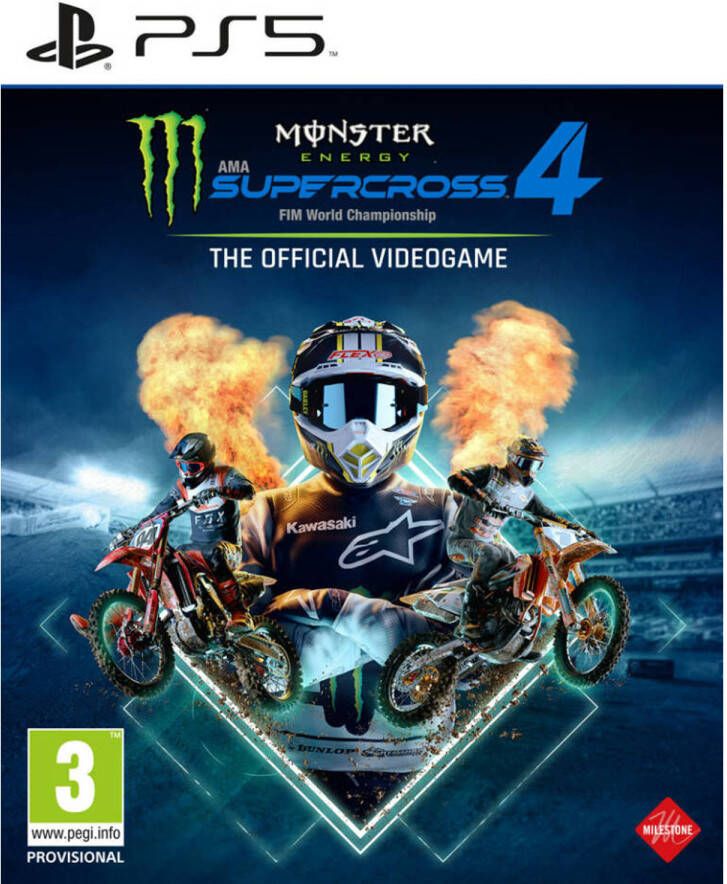 Milestone Monster Energy Supercross 4 PS5