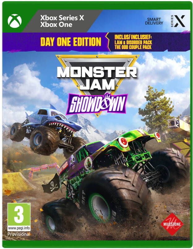 Milestone Monster Jam Showdown Day One Edition Xbox One & Series X