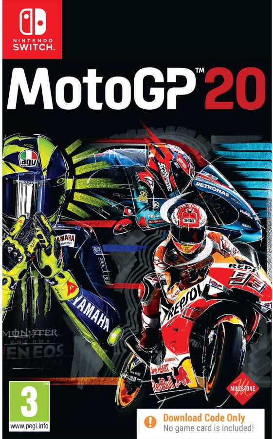 Milestone MotoGP 20 (Code in Box) Nintendo Switch